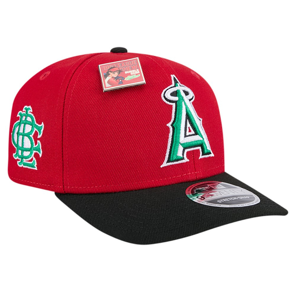 Los Angeles Angels New Era 2024 Big League Chew Flavor Pack 9SEVENTY Adjustable Hat - MLB