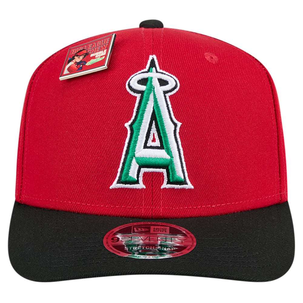 Los Angeles Angels New Era 2024 Big League Chew Flavor Pack 9SEVENTY Adjustable Hat - MLB