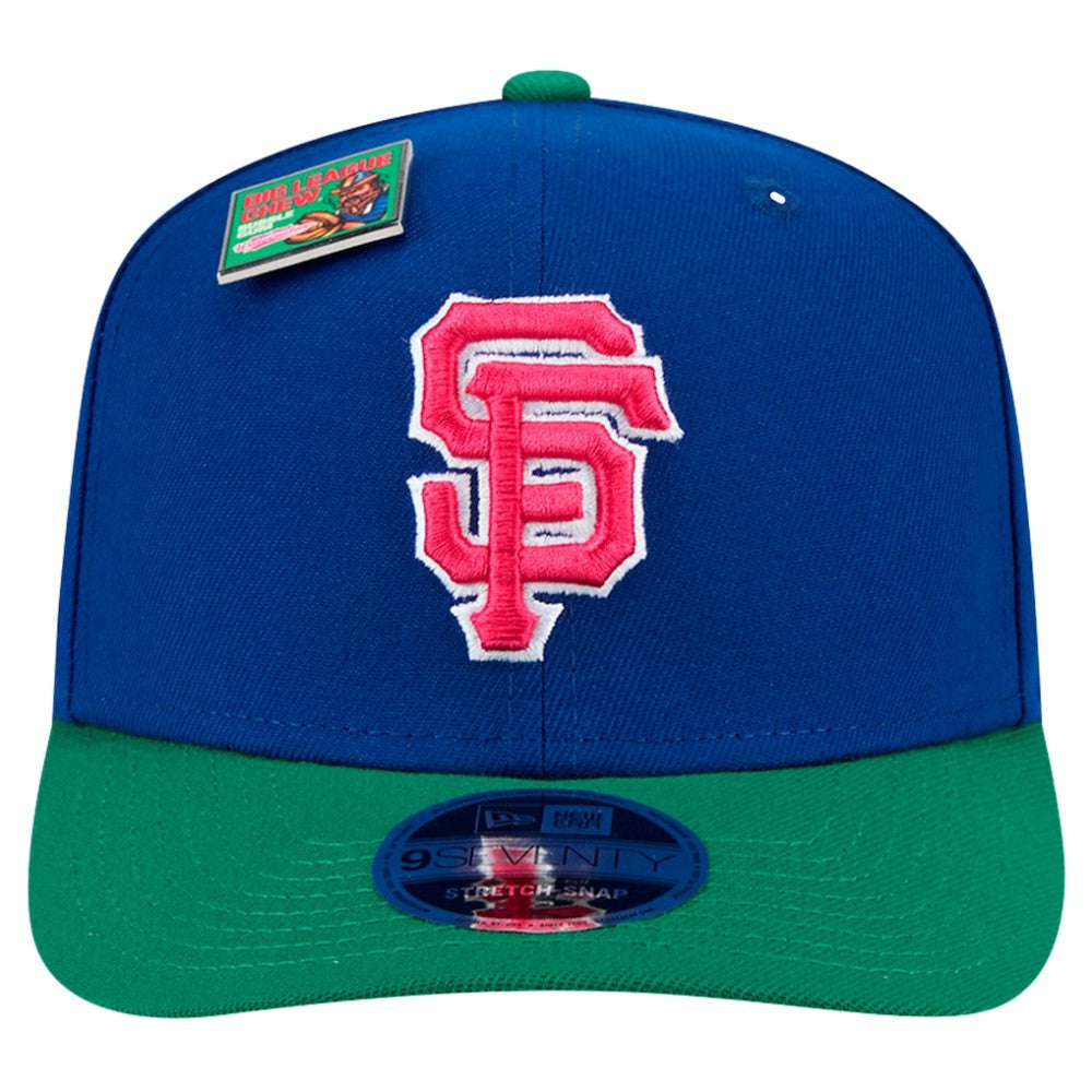 San Francisco Giants New Era 2024 Big League Chew Flavor Pack 9SEVENTY Adjustable Hat - MLB