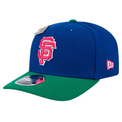San Francisco Giants New Era 2024 Big League Chew Flavor Pack 9SEVENTY Adjustable Hat - MLB