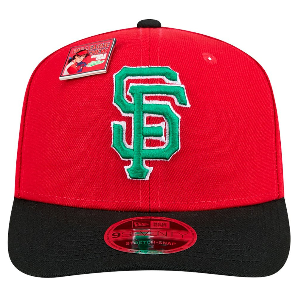 San Francisco Giants New Era 2024 Big League Chew Flavor Pack 9SEVENTY Adjustable Hat - MLB
