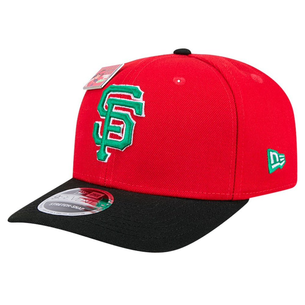 San Francisco Giants New Era 2024 Big League Chew Flavor Pack 9SEVENTY Adjustable Hat - MLB