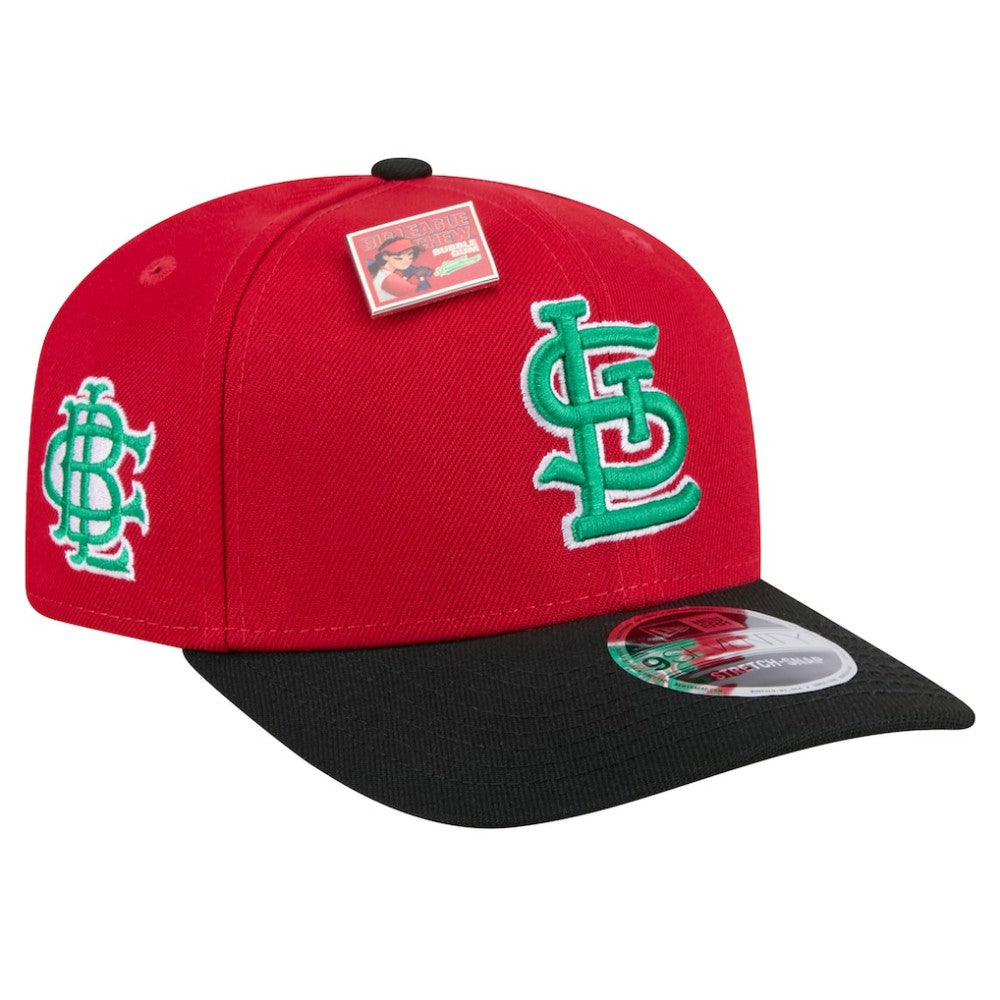 St. Louis Cardinals New Era 2024 Big League Chew Flavor Pack 9SEVENTY Adjustable Hat - MLB