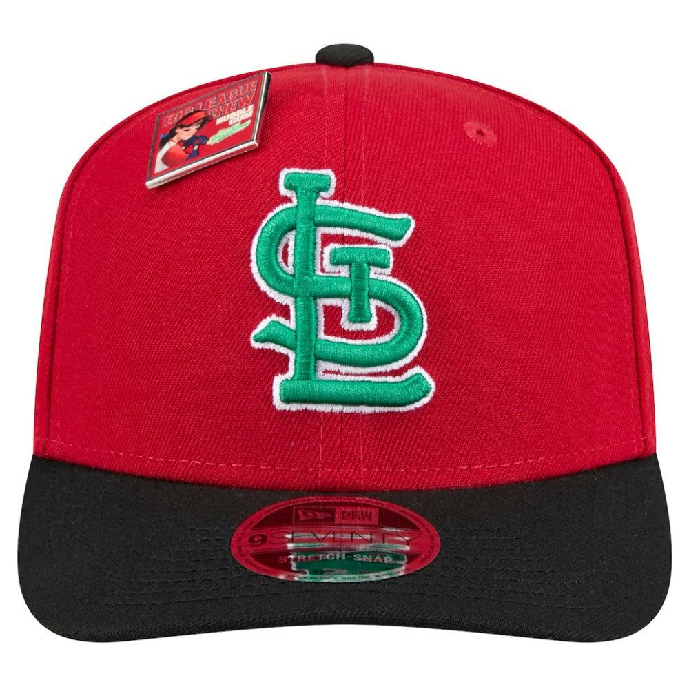 St. Louis Cardinals New Era 2024 Big League Chew Flavor Pack 9SEVENTY Adjustable Hat - MLB
