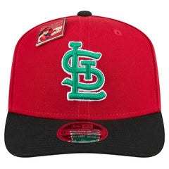 St. Louis Cardinals New Era 2024 Big League Chew Flavor Pack 9SEVENTY Adjustable Hat - MLB