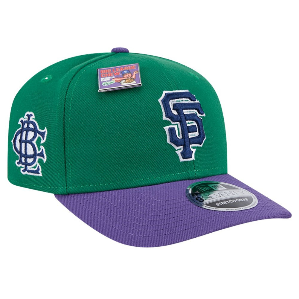 San Francisco Giants New Era 2024 Big League Chew Flavor Pack 9SEVENTY Adjustable Hat - MLB