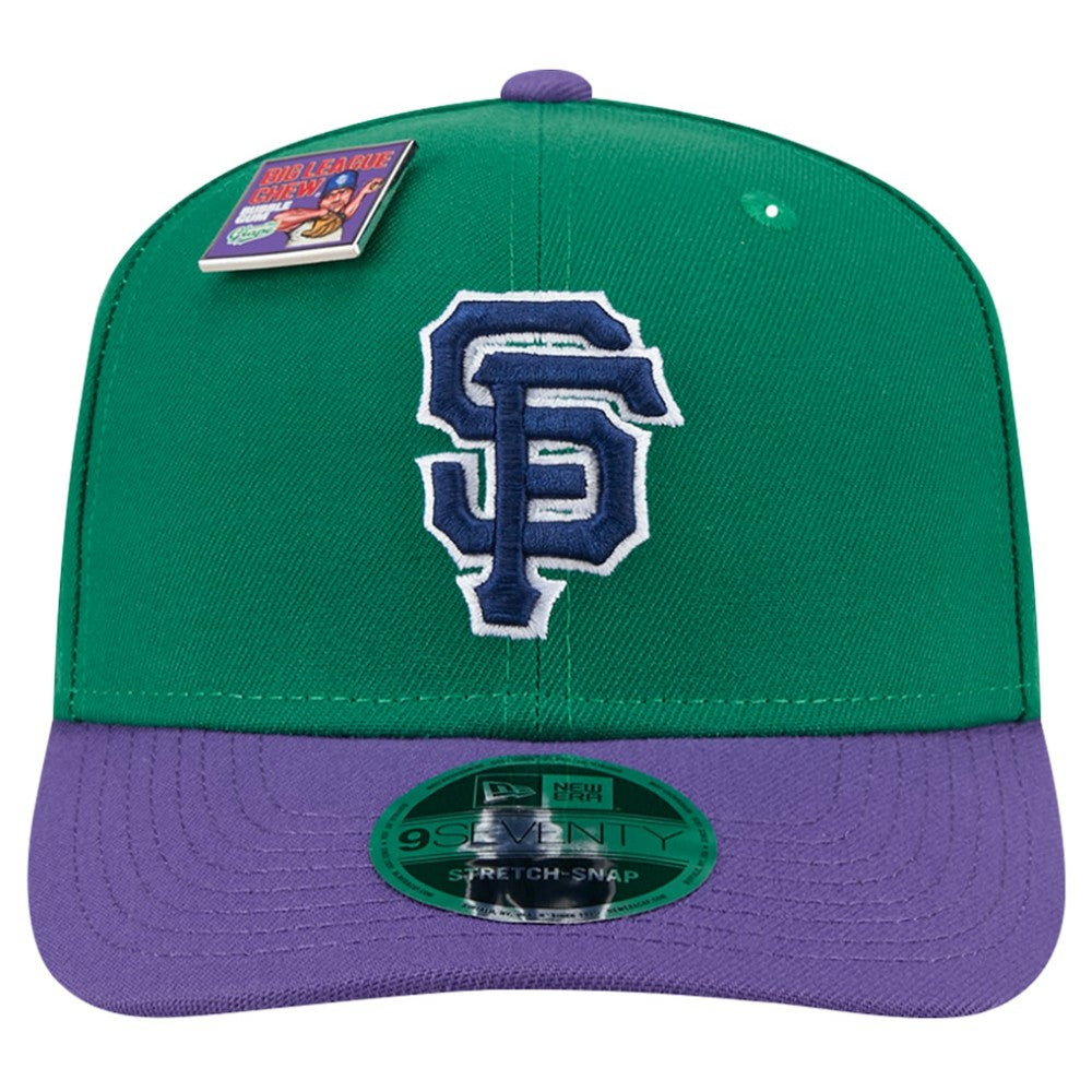 San Francisco Giants New Era 2024 Big League Chew Flavor Pack 9SEVENTY Adjustable Hat - MLB