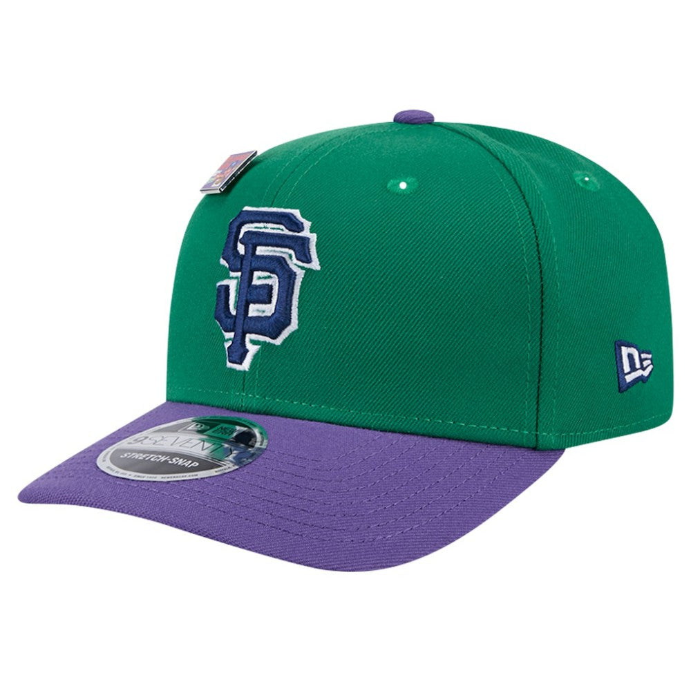 San Francisco Giants New Era 2024 Big League Chew Flavor Pack 9SEVENTY Adjustable Hat - MLB