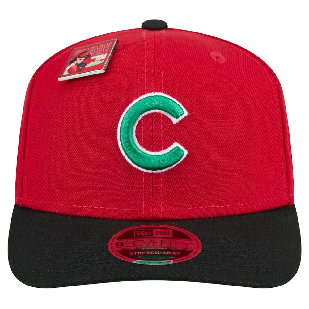 Chicago Cubs New Era 2024 Big League Chew Flavor Pack 9SEVENTY Adjustable Hat - MLB