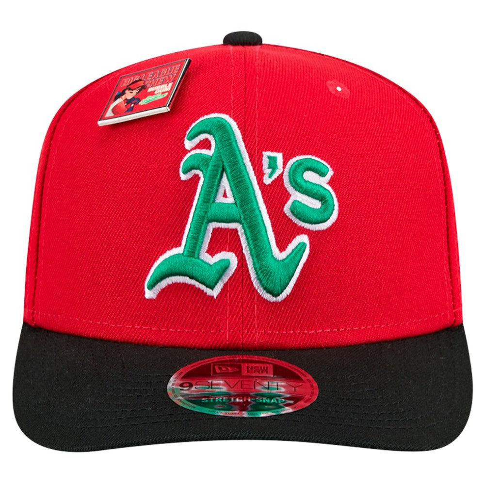 Athletics New Era 2024 Big League Chew Flavor Pack 9SEVENTY Adjustable Hat - MLB