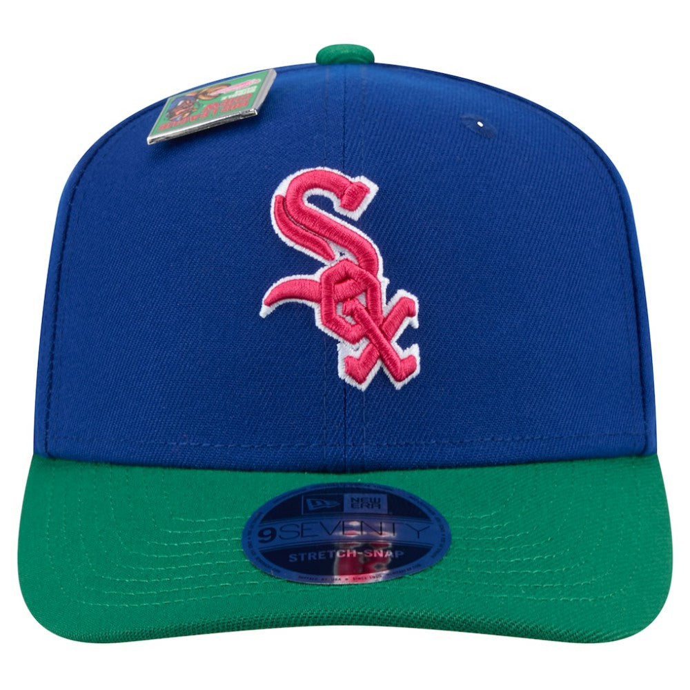 Chicago White Sox New Era 2024 Big League Chew Flavor Pack 9SEVENTY Adjustable Hat - MLB