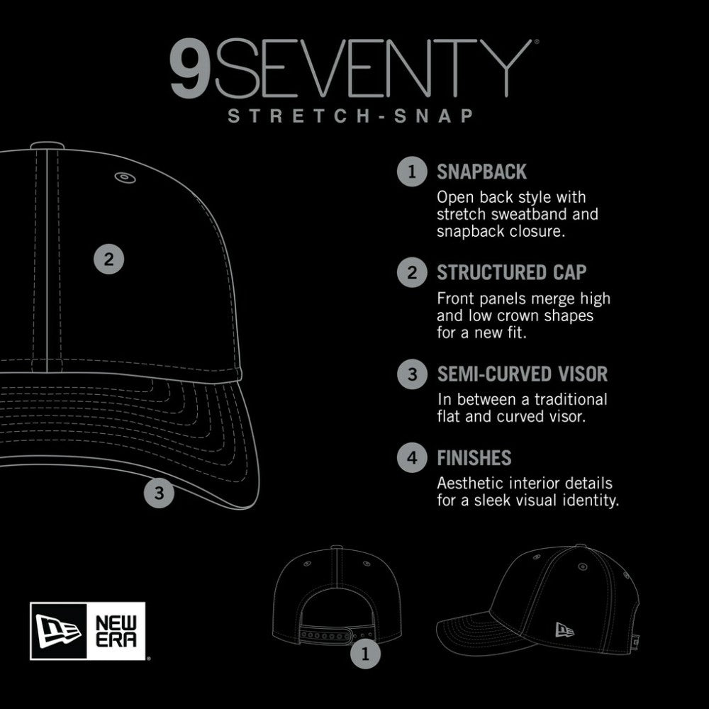 Chicago White Sox New Era 2024 Big League Chew Flavor Pack 9SEVENTY Adjustable Hat - MLB