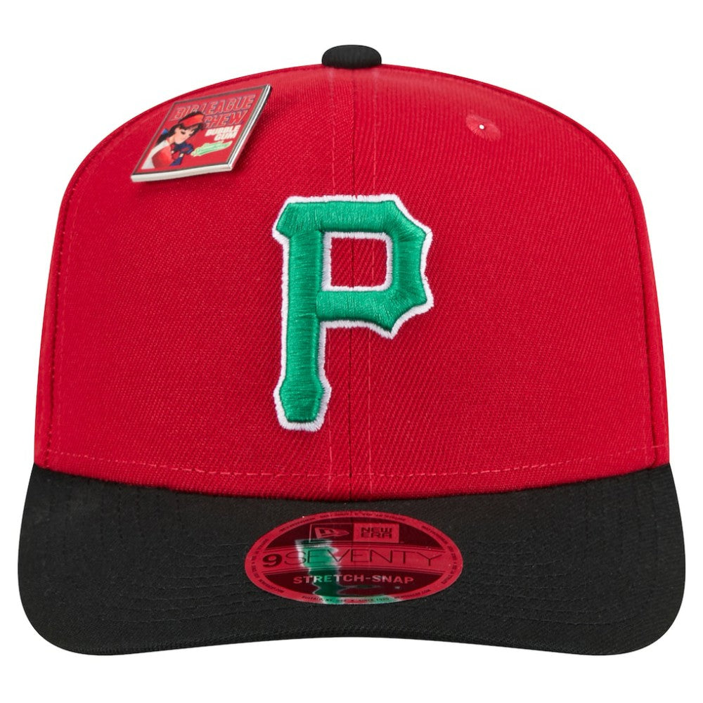 Pittsburgh Pirates New Era 2024 Big League Chew Flavor Pack 9SEVENTY Adjustable Hat - MLB