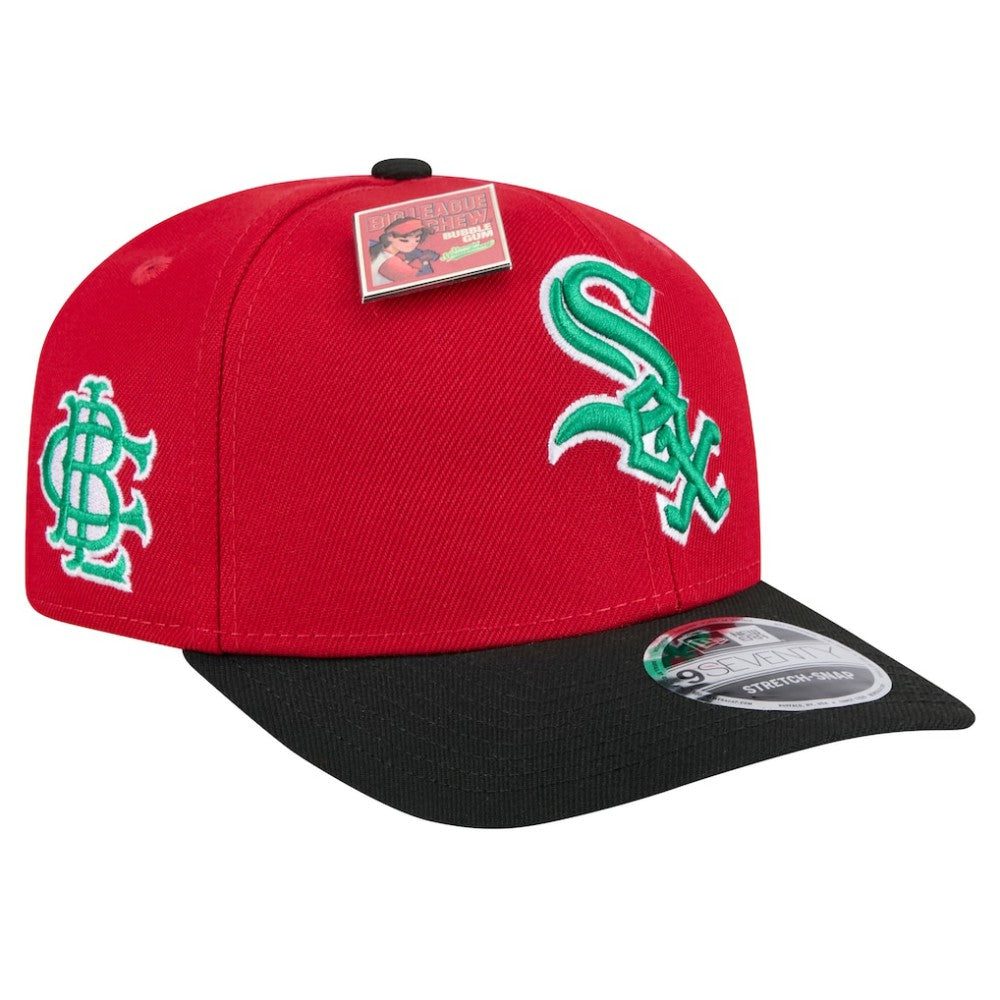Chicago White Sox New Era 2024 Big League Chew Flavor Pack 9SEVENTY Adjustable Hat - MLB