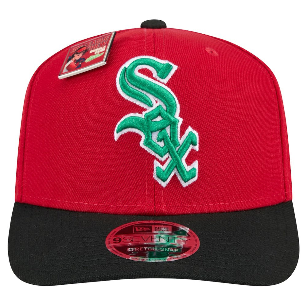 Chicago White Sox New Era 2024 Big League Chew Flavor Pack 9SEVENTY Adjustable Hat - MLB