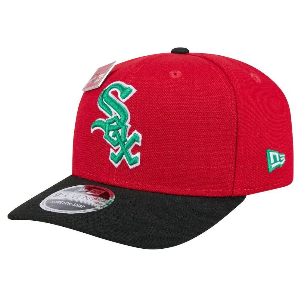 Chicago White Sox New Era 2024 Big League Chew Flavor Pack 9SEVENTY Adjustable Hat - MLB