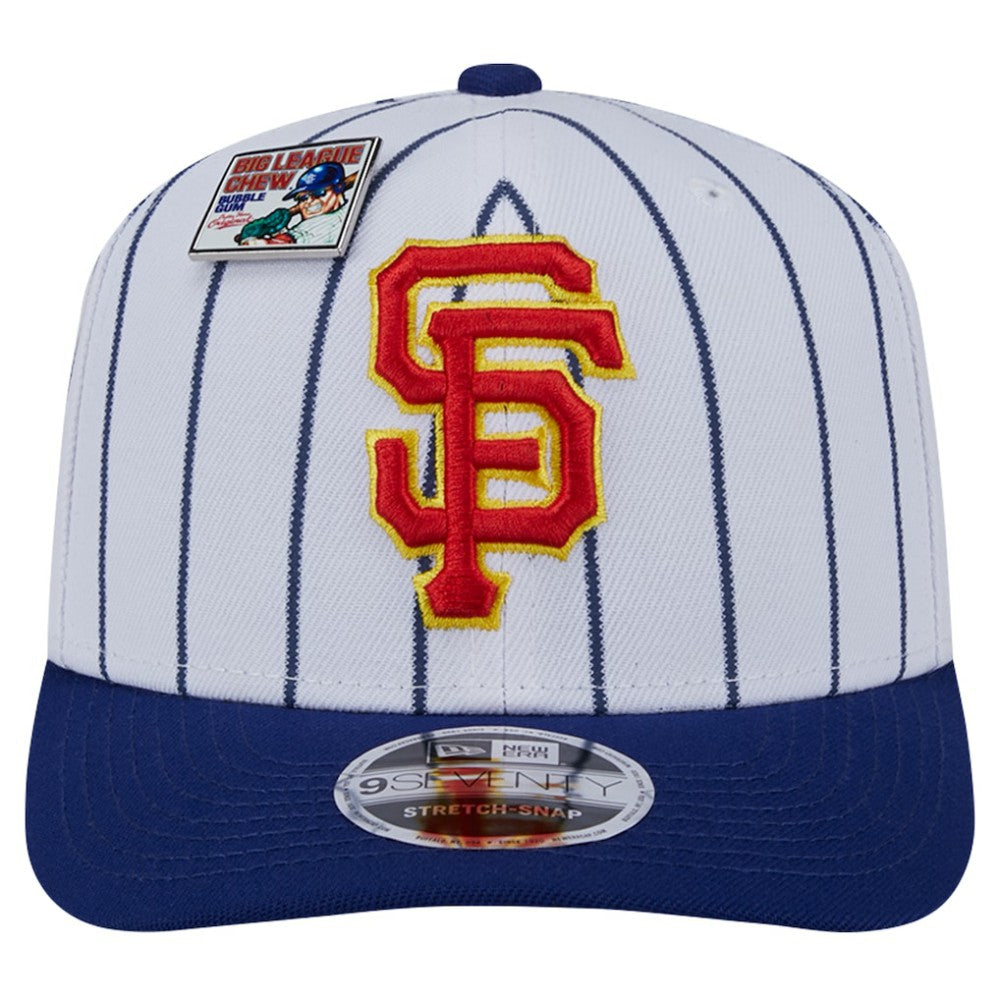 San Francisco Giants New Era 2024 Big League Chew Original 9SEVENTY Adjustable Hat - MLB