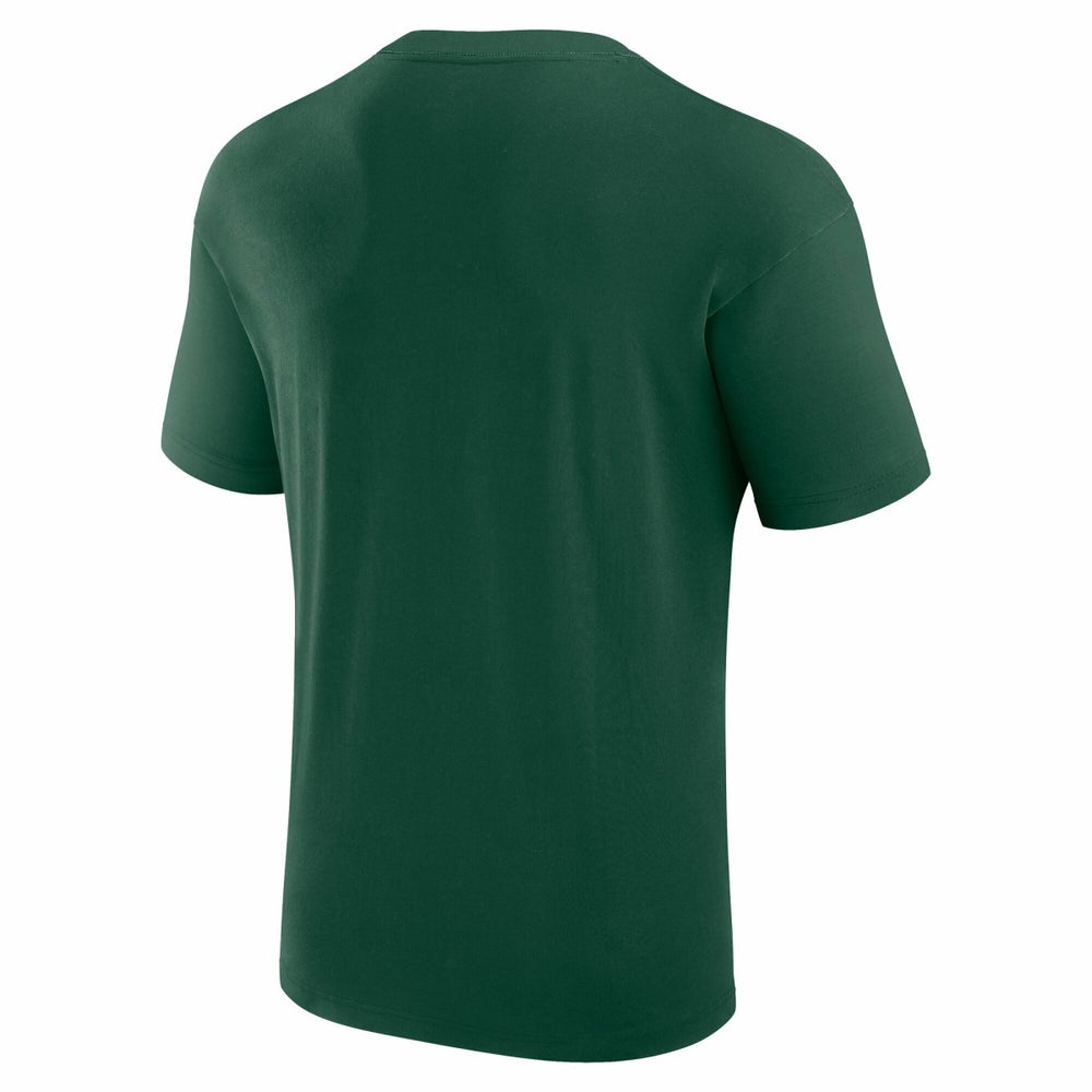 Milwaukee Bucks Crossover Collection Full Court Press T-Shirt Hunter Green - NBA