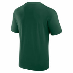Milwaukee Bucks Crossover Collection Full Court Press T-Shirt Hunter Green - NBA