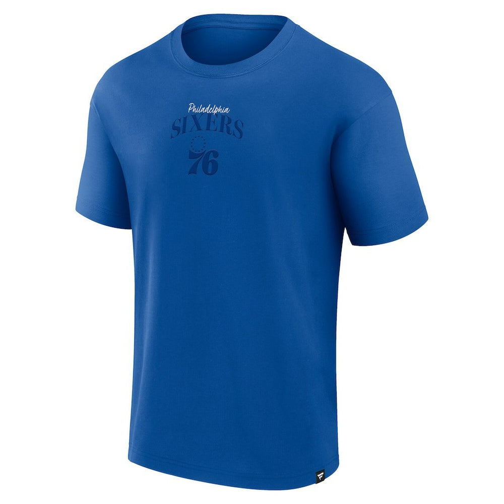Philadelphia 76ers Crossover Collection Full Court Press T-Shirt Royal - NBA