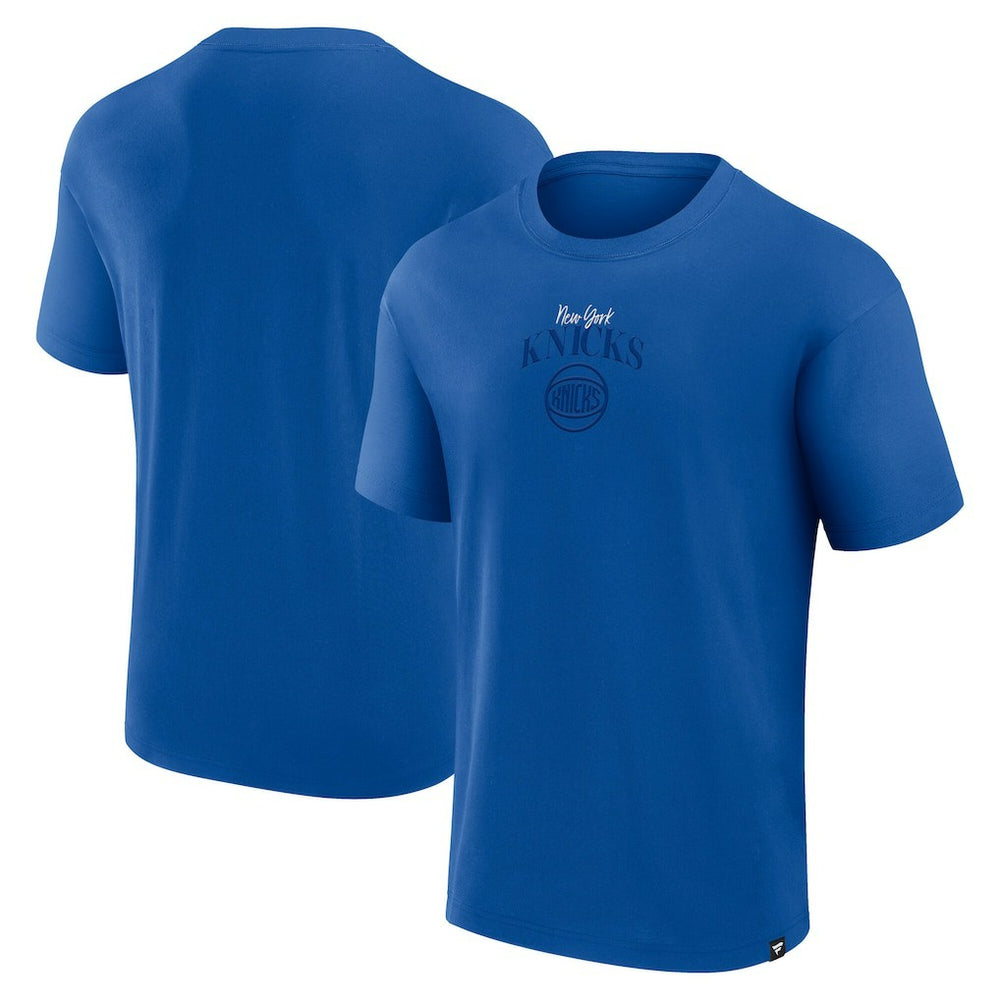 New York Knicks Crossover Collection Full Court Press T-Shirt Blue - NBA