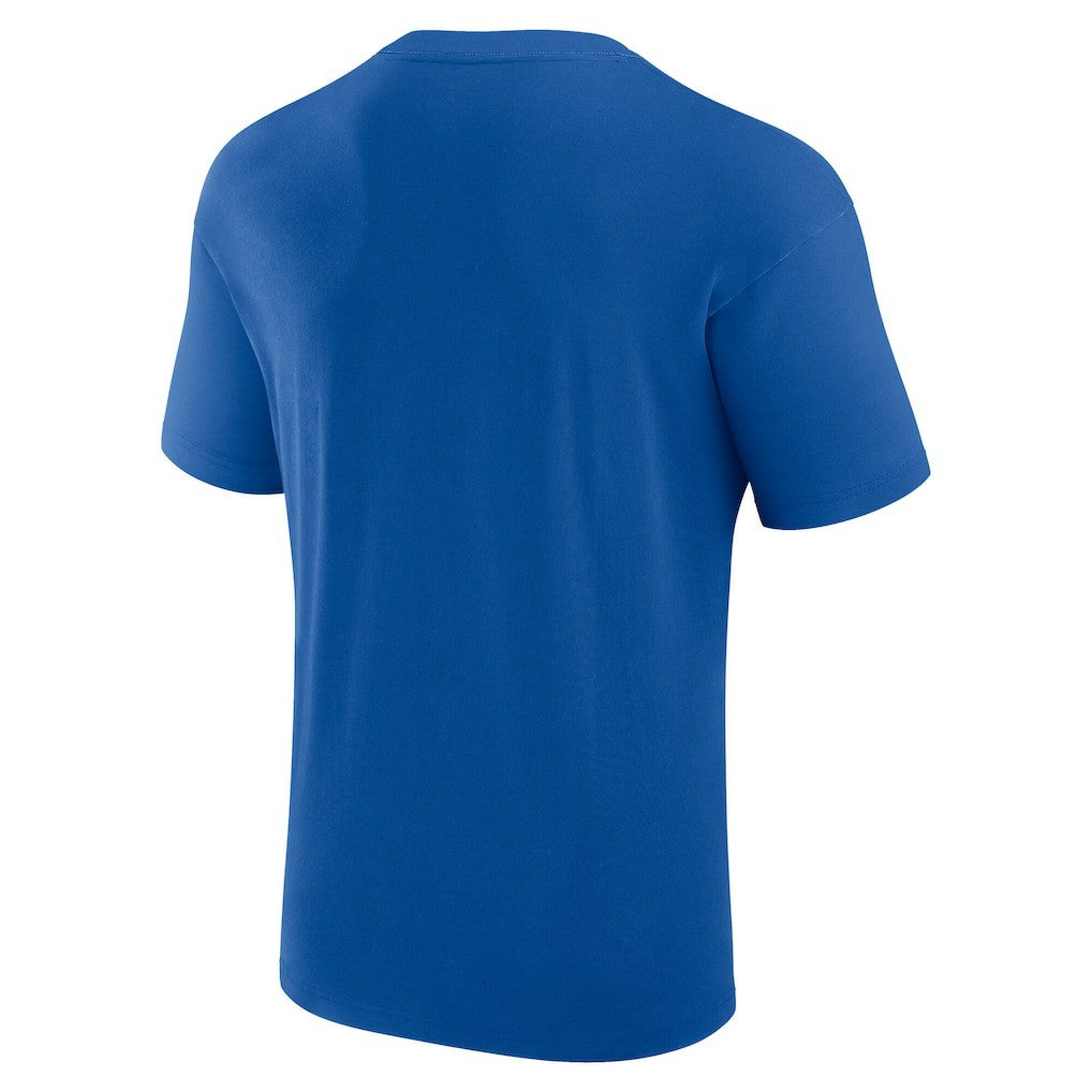 New York Knicks Crossover Collection Full Court Press T-Shirt Blue - NBA