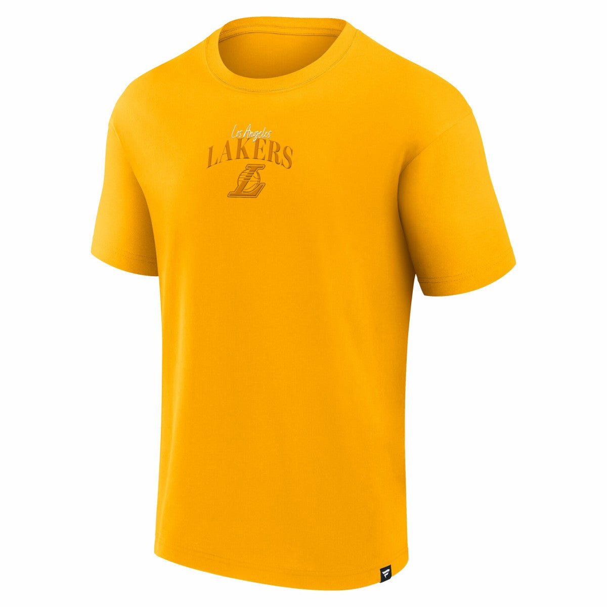 Los Angeles Lakers Crossover Collection Full Court Press T-Shirt Gold - NBA