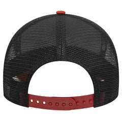 AC Milan New Era 9FORTY A-Frame Trucker Adjustable Hat Brown | New Era Online