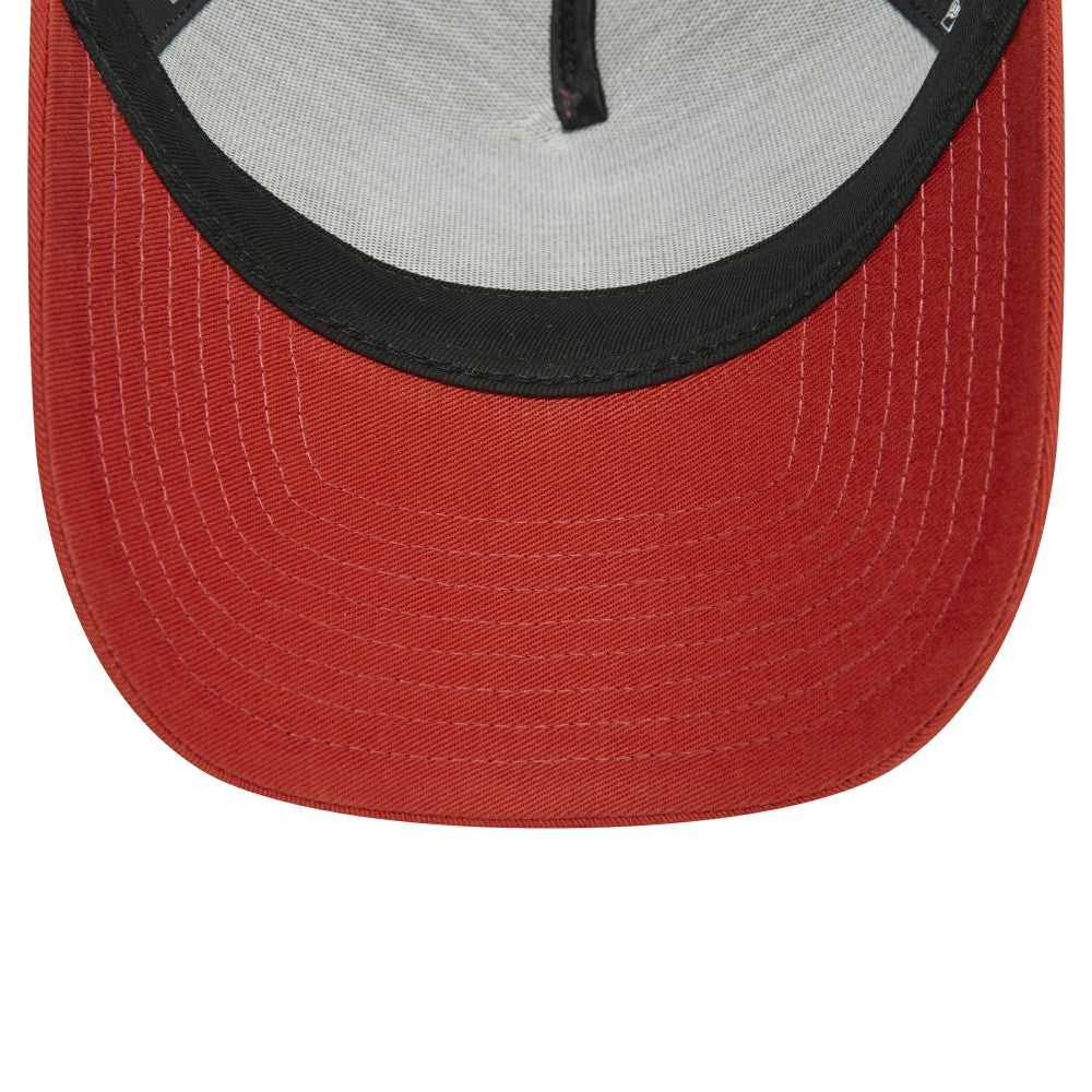 AC Milan New Era 9FORTY A-Frame Trucker Adjustable Hat Brown | New Era Online