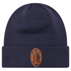AC Milan New Era Seasonal Cuffed Knit Hat Navy | New Era Online