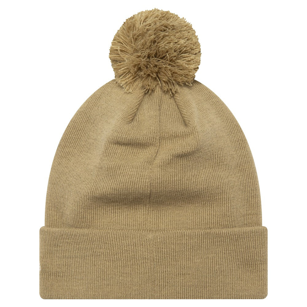 Tottenham Hotspur New Era Boucle Cuffed Knit Hat with Pom Tan | New Era discount