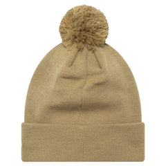 Tottenham Hotspur New Era Boucle Cuffed Knit Hat with Pom Tan | New Era discount