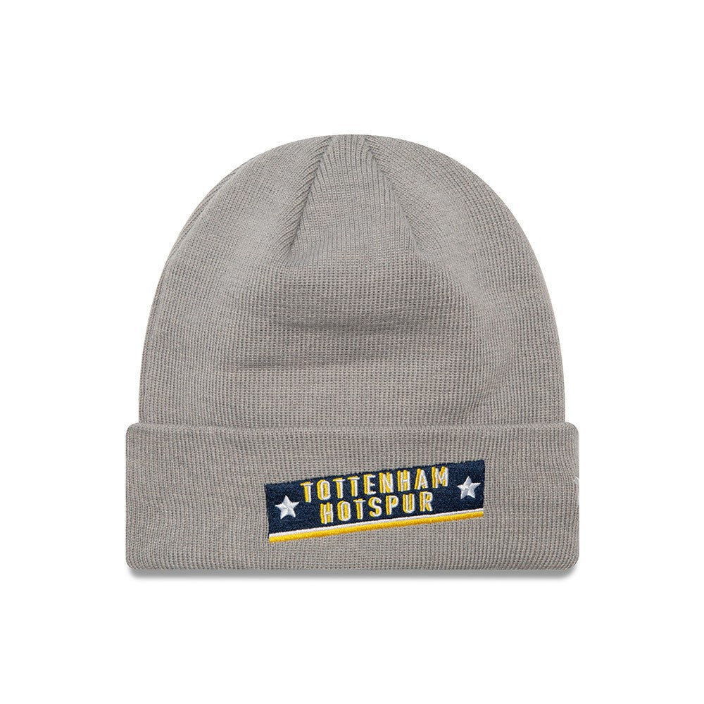 Tottenham Hotspur New Era Graphic Cuffed Knit Hat Gray | New Era Online