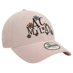 AC Milan New Era Youth Needle Corduroy 9FORTY Adjustable Hat Light Pink | New Era Online