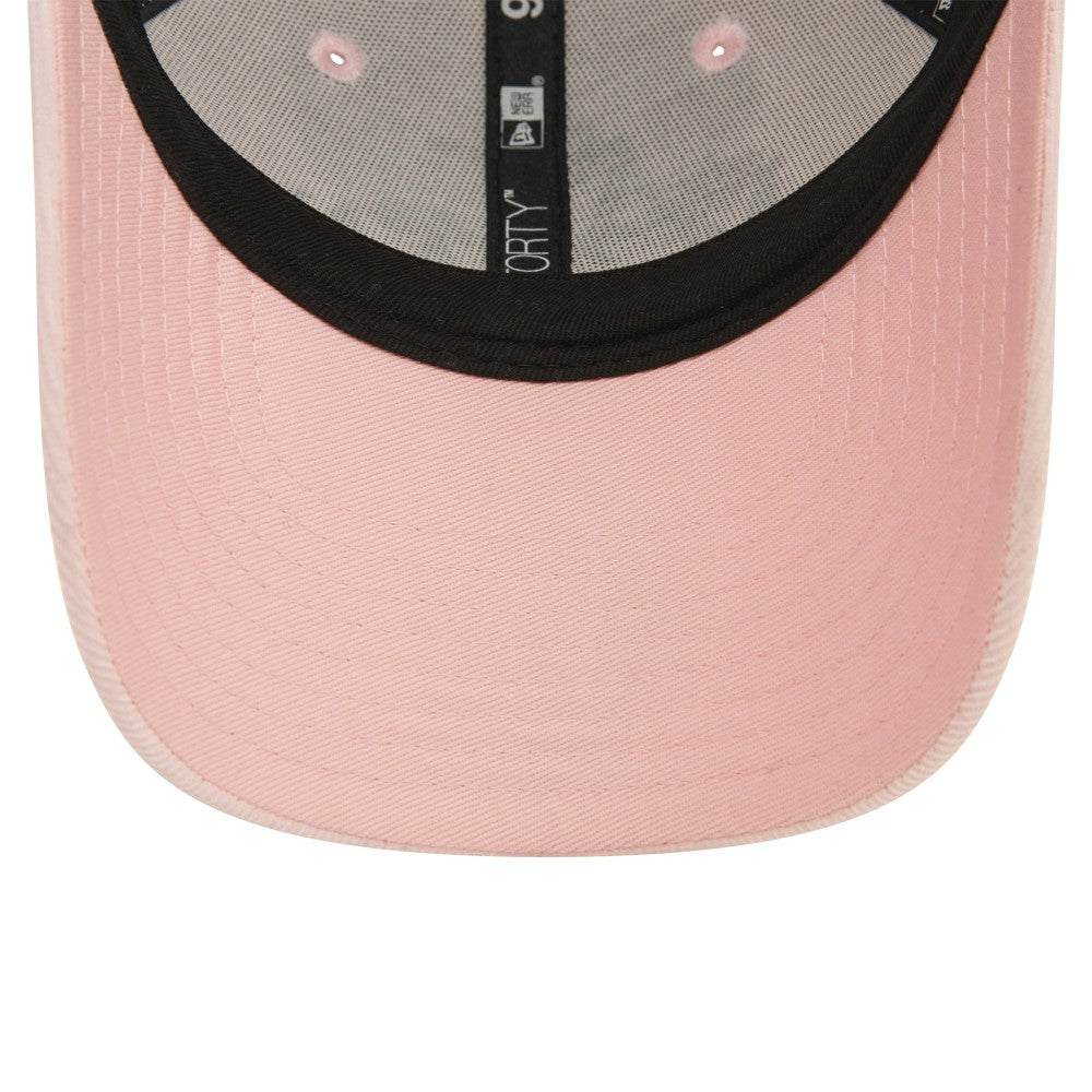AC Milan New Era Youth Needle Corduroy 9FORTY Adjustable Hat Light Pink | New Era Online