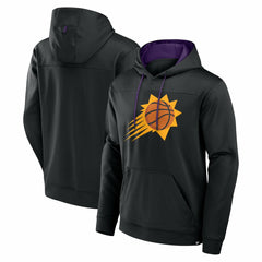 Phoenix Suns Reserve Defender Pullover Hoodie Black - NBA