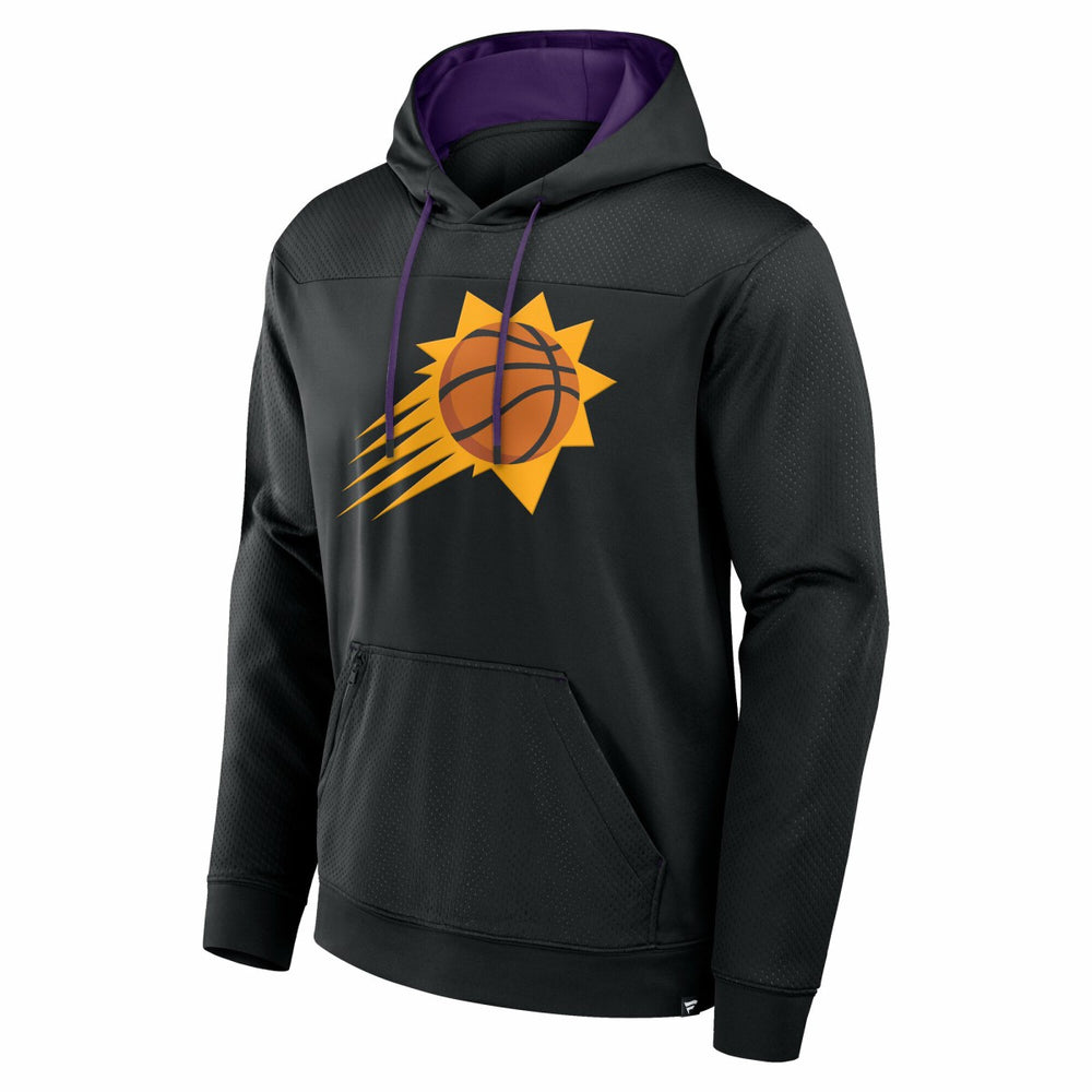 Phoenix Suns Reserve Defender Pullover Hoodie Black - NBA