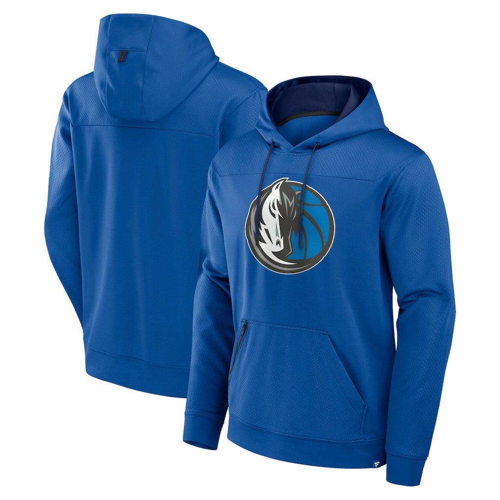 Dallas Mavericks Reserve Defender Pullover Hoodie Blue - NBA