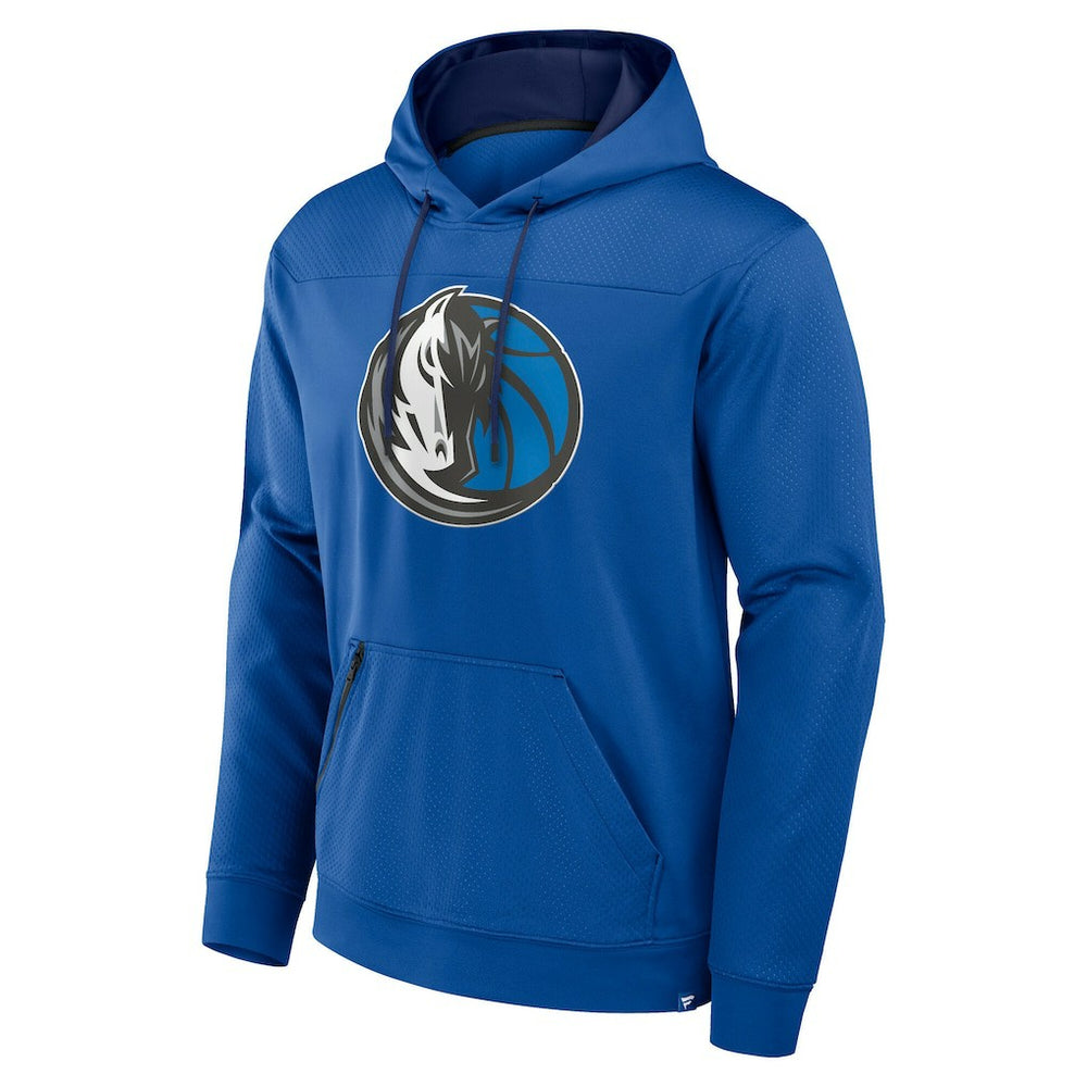Dallas Mavericks Reserve Defender Pullover Hoodie Blue - NBA