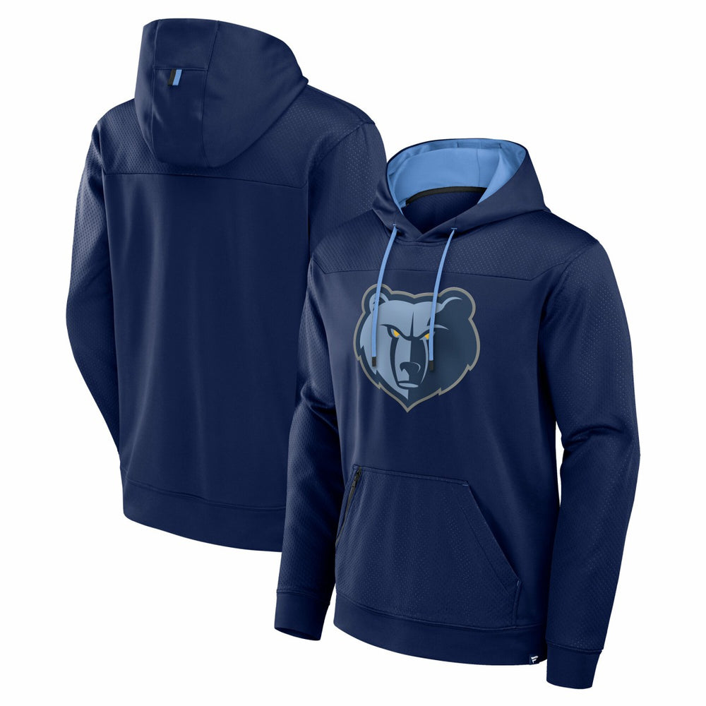 Memphis Grizzlies Reserve Defender Pullover Hoodie Navy - NBA