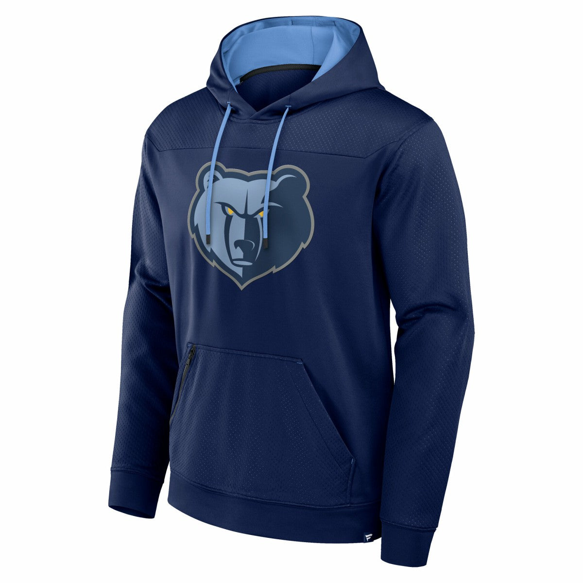 Memphis Grizzlies Reserve Defender Pullover Hoodie Navy - NBA