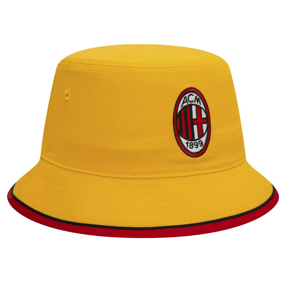 AC Milan New Era 2011 Bucket Hat Yellow | New Era cheap