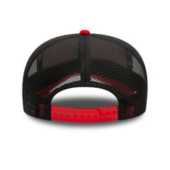 AC Milan New Era Heritage Gold Original Fit 9FIFTY Stretch-Snap Hat Red | New Era Online