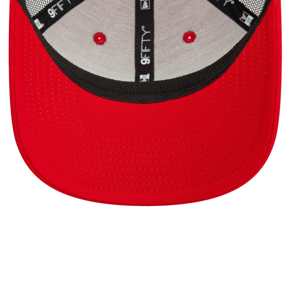 AC Milan New Era Heritage Gold Original Fit 9FIFTY Stretch-Snap Hat Red | New Era Online