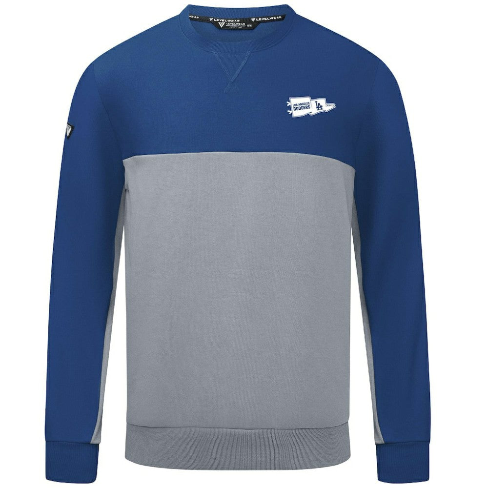 Los Angeles Dodgers Levelwear  Legacy Rafters Pullover Sweatshirt - MLB