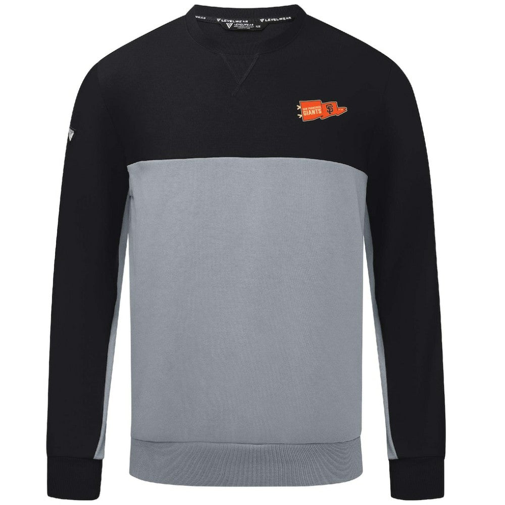 San Francisco Giants Levelwear  Legacy Rafters Pullover Sweatshirt - MLB