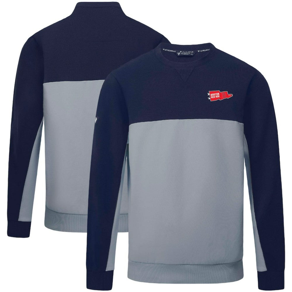 Boston Red Sox Levelwear  Legacy Rafters Pullover Sweatshirt - MLB