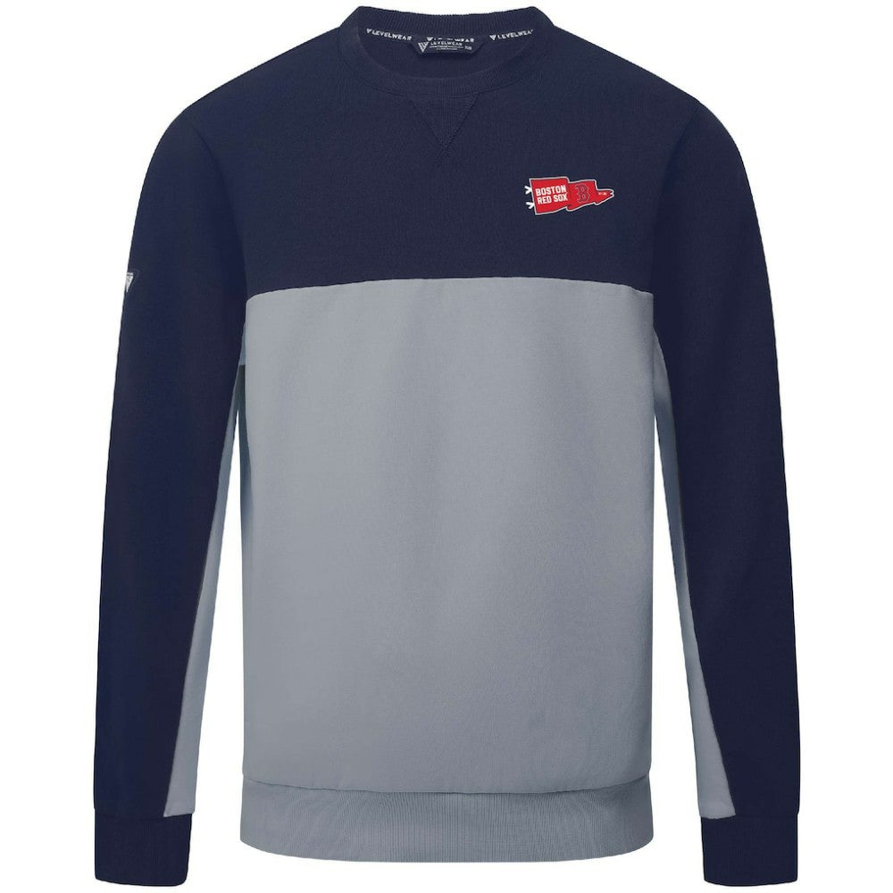 Boston Red Sox Levelwear  Legacy Rafters Pullover Sweatshirt - MLB