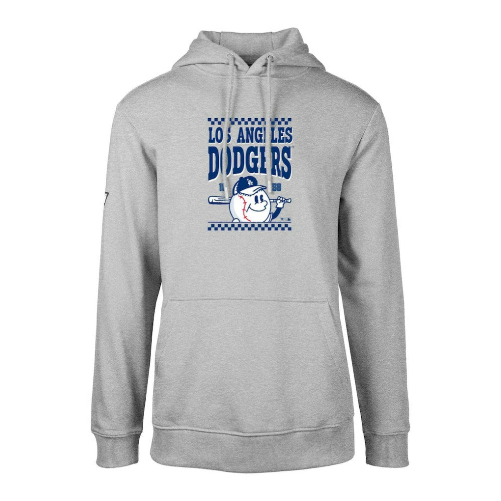 Los Angeles Dodgers Levelwear  Podium Inaugural Pullover Hoodie - MLB