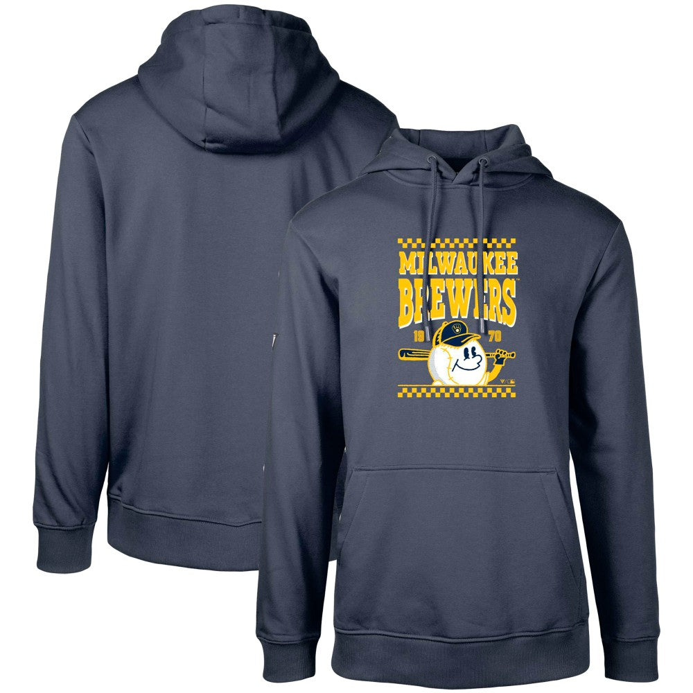 Milwaukee Brewers Levelwear  Podium Inaugural Pullover Hoodie - MLB